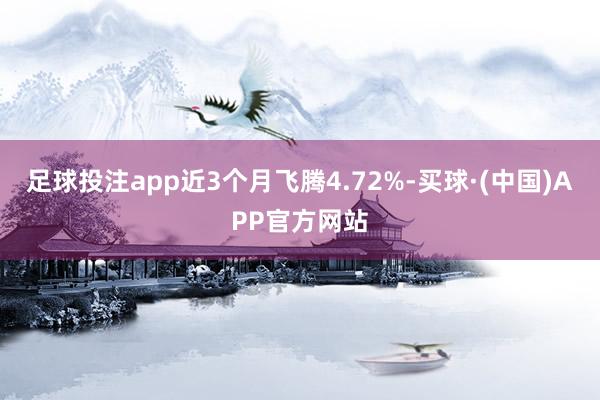 足球投注app近3个月飞腾4.72%-买球·(中国)APP官方网站