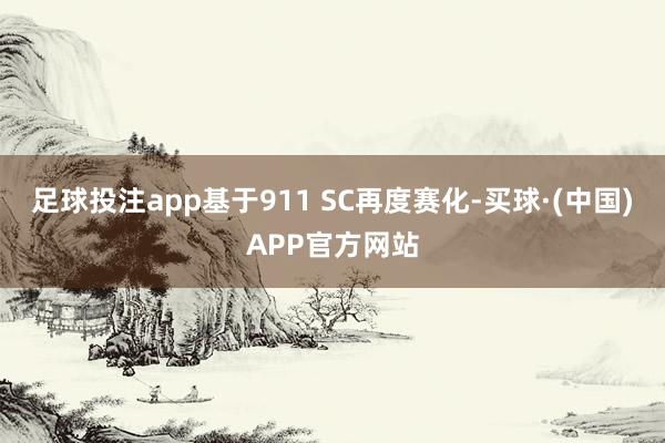 足球投注app基于911 SC再度赛化-买球·(中国)APP官方网站